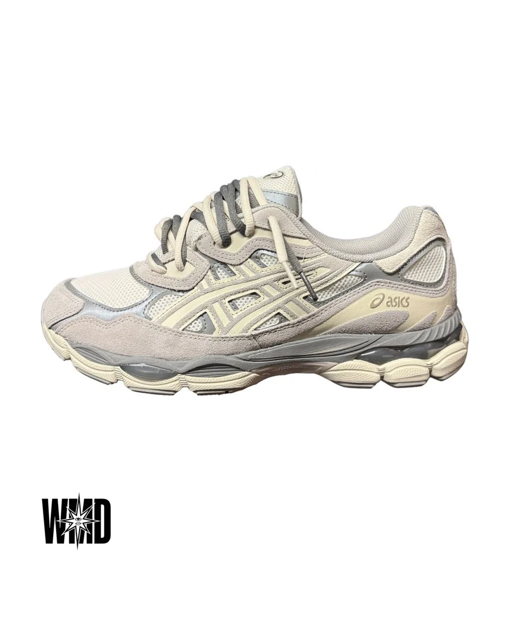 ASICS Gel-NYC — Cream Oyster Grey